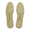 Beige comfortable sweat-absorbing insoles, unisex breathable, anti-slip and shock-absorbing Item Picture
